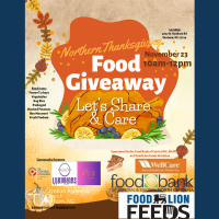  Thanksgiving Food Give Away-November 23